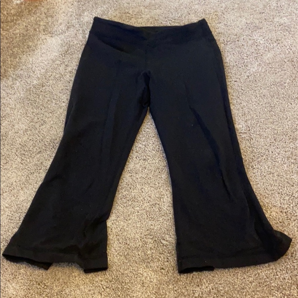 Lululemon bell bottom leggings